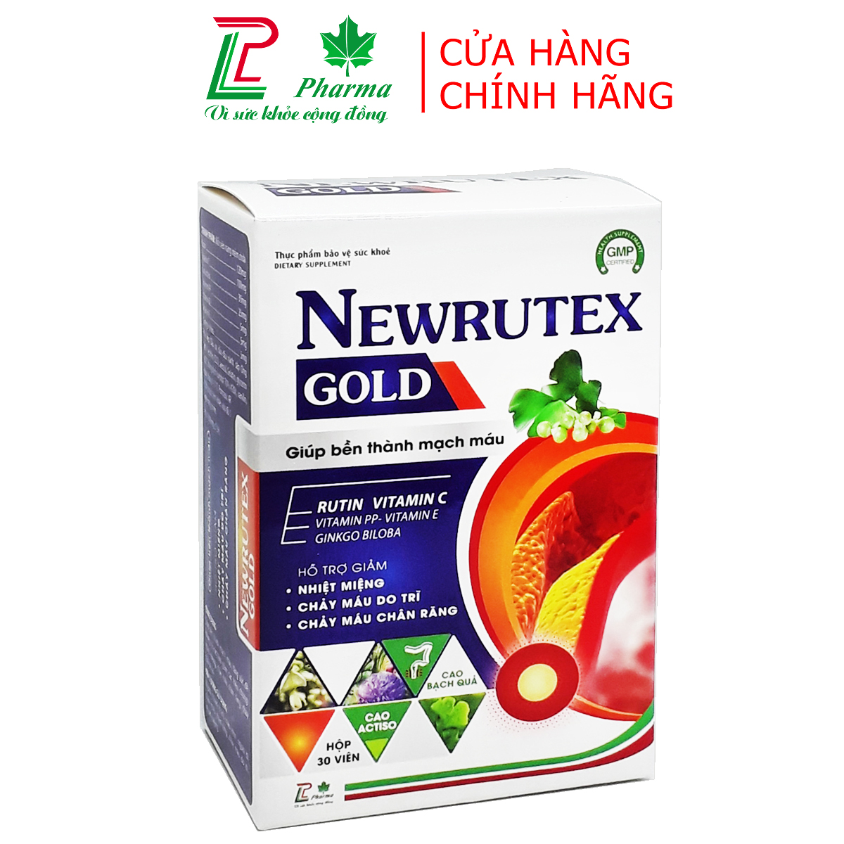 Viên uống Newrutex gold LP Pharma