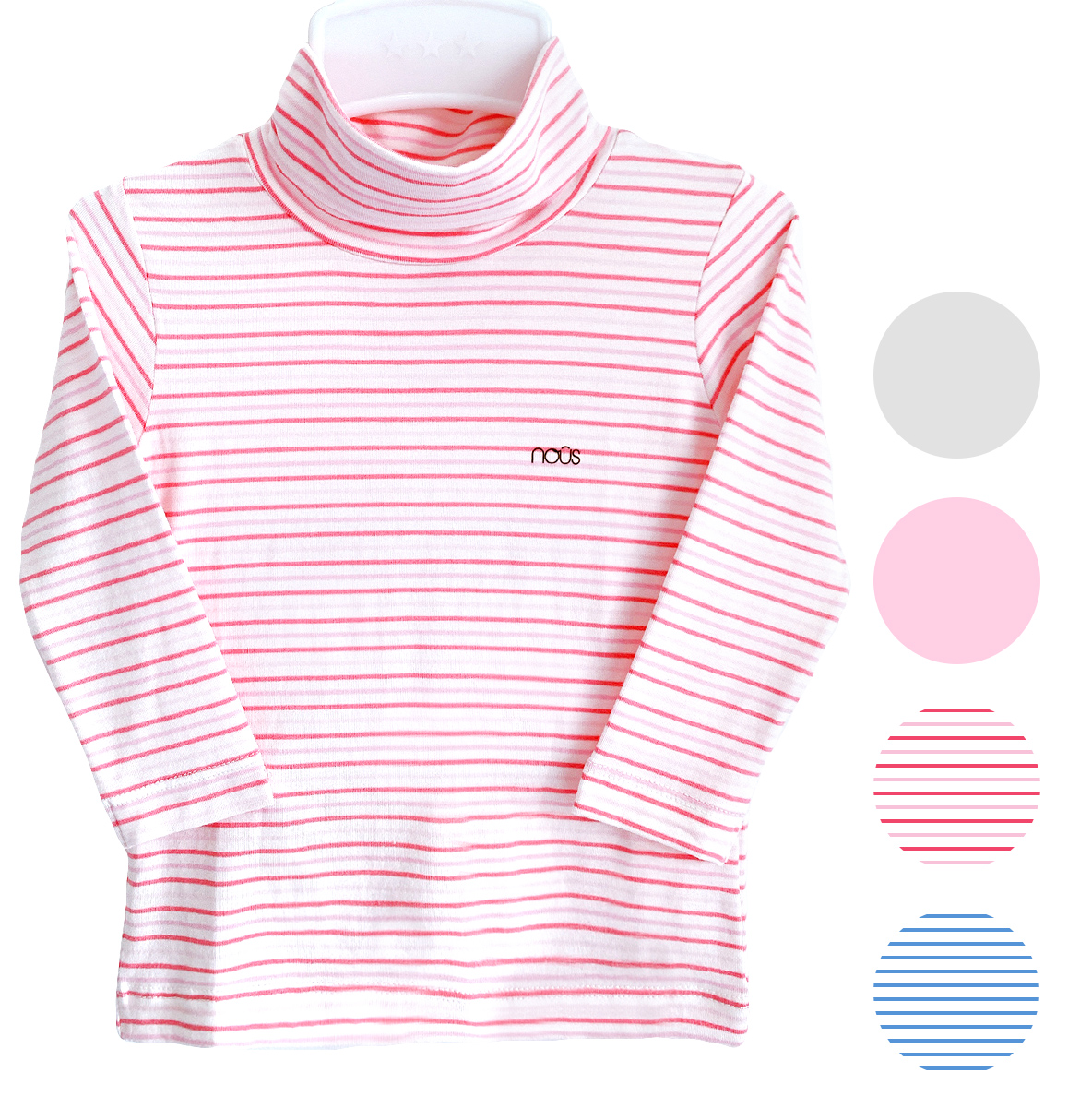 [HCM]Áo cổ lọ 5cm - Nous petit - Quần áo trẻ em