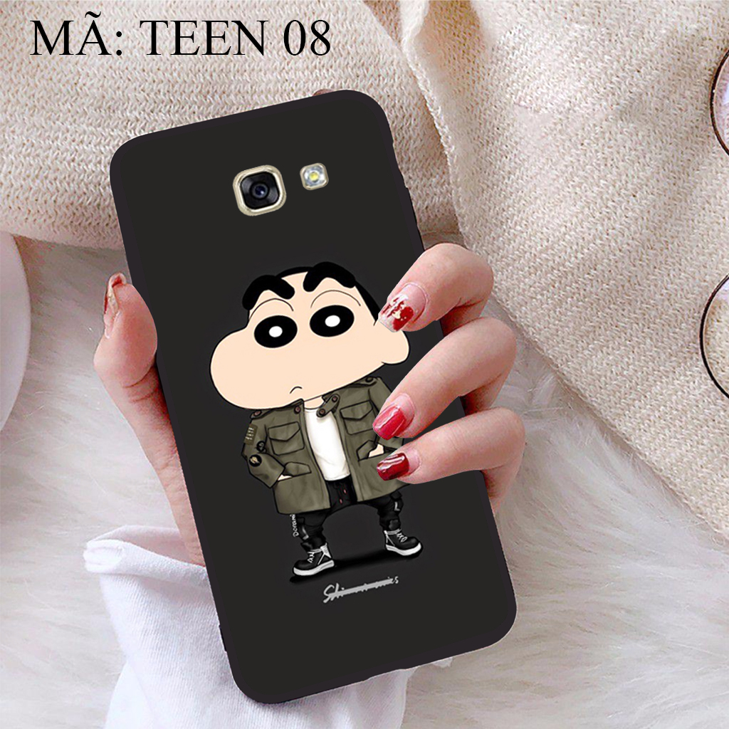 Ốp lưng iCase dành cho Samsung Galaxy A5 2017 viền dẻo TPU BST Đẹp Độc Lạ