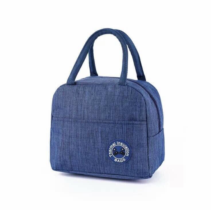 Túi giữ nhiệt Lunch Bag kéo khóa chống thấm nước