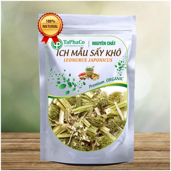 Cây ích mẫu khô 100g - Dược Tấn Phát