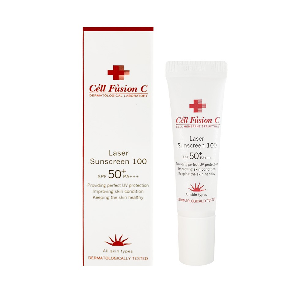 [HCM]Kem Chống Nắng Cho Mọi Loại Da Cell Fusion C Laser Sunscreen 100 SPF50+/ PA+++ 35ml