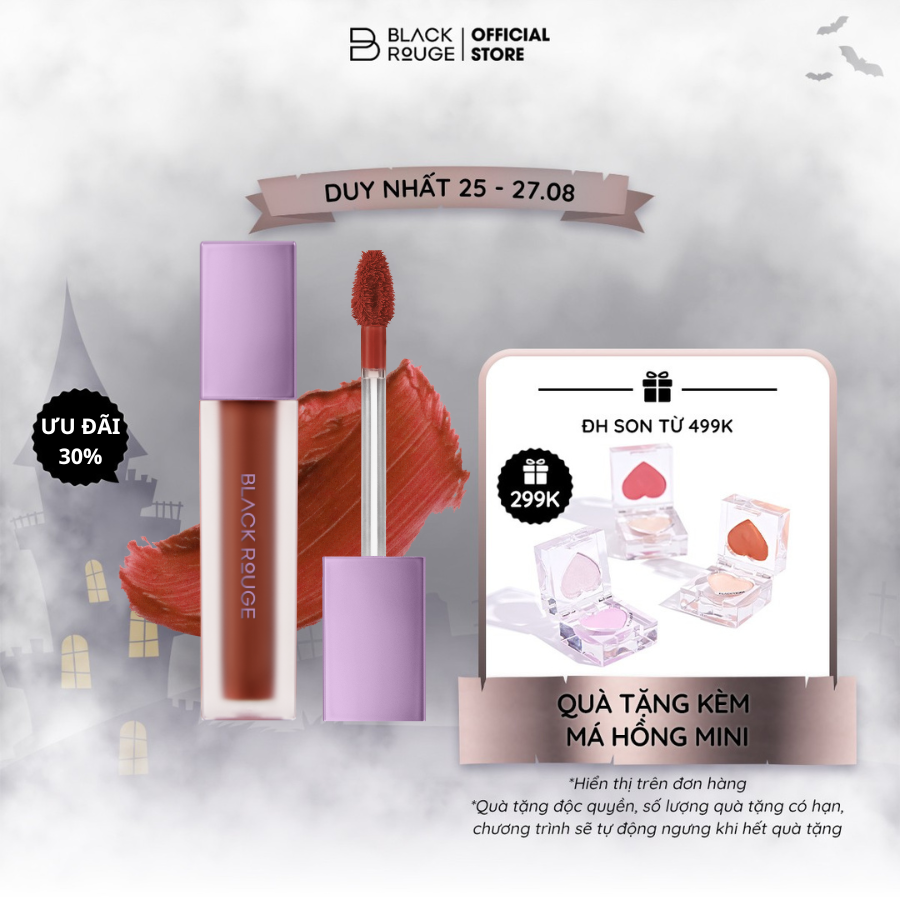 Son kem Black Rouge Air Fit Velvet Ver 2 Tint Mood Filter 36.6g