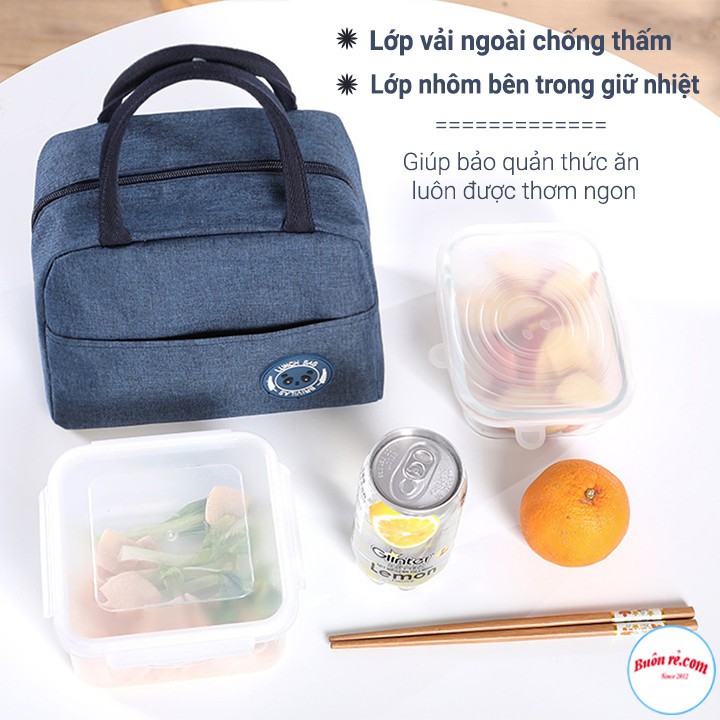 Túi đựng cơm giữ nhiệt, túi đựng cơm văn phòng