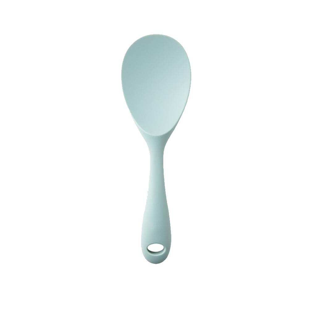 Muôi múc cơm vá xới cơm Lock&Lock bằng nhựa bọc Silicone chịu nhiệt độ cao CKT207