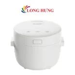 Nồi cơm điện tử Sharp 1.1 lít KS-COM110DV - Hàng chính hãng - Lòng nồi nhôm phủ chống dính, chống dính cháy, an toàn