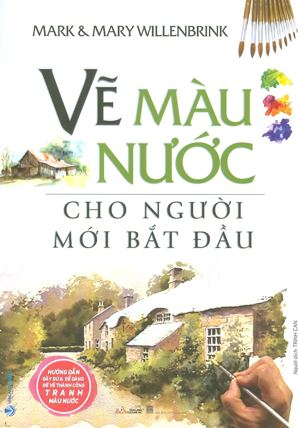 Vẽ màu nước - chơi người mới bắt đầu