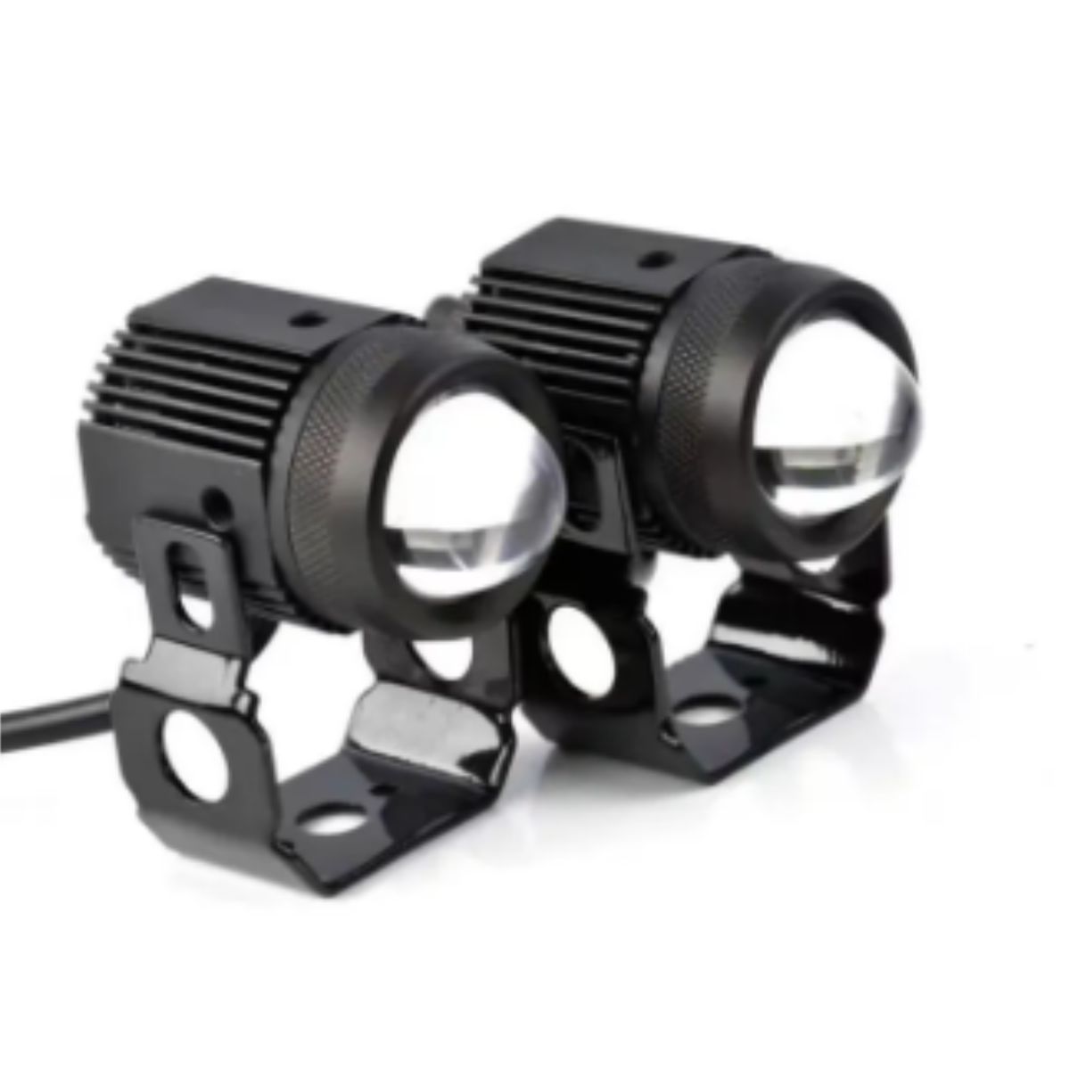 ( HÀNG MỚI)  Đèn trợ sáng mini cos vàng pha trắng, dùng ĐIỆN BÌNH, bảo hành 3 THÁNG