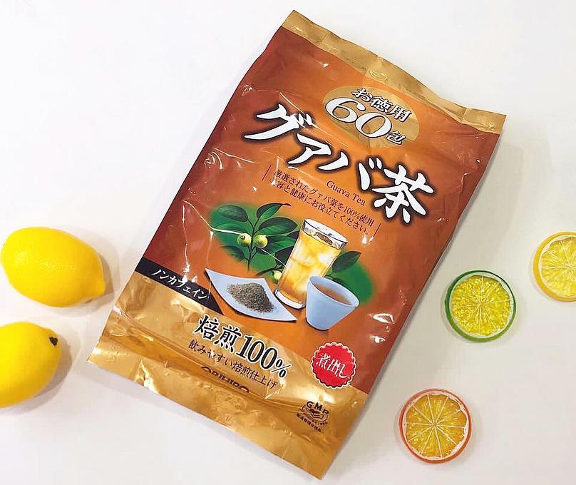 Trà Ổi Hỗ Trợ Giảm Cân Thanh Lọc Cơ Thể ORIHIRO GUAVA Tea (2gx60 gói)
