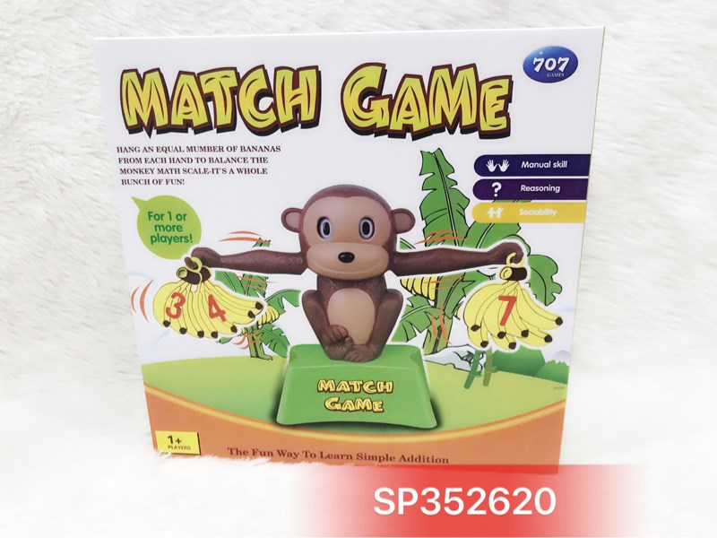 Hộp game khỉ cân chuối toán học Match Game 707-27
