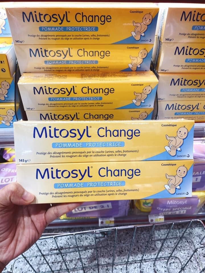 Kem Mitosyl Change 145g - Kem đa năng giảm sẹo