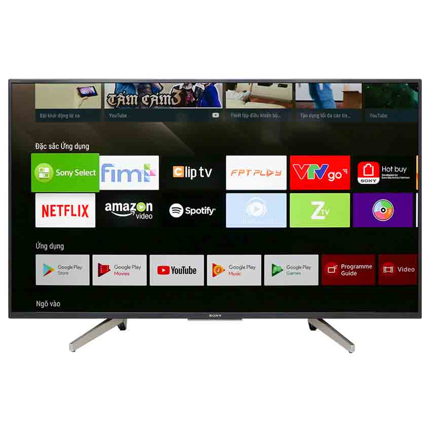 SMART TIVI SONY 49 INCHES 49W800G