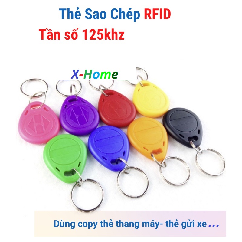 [Loại COPY được] Thẻ RFID 125Khz Thế hệ mới Loại SAO CHÉP Được