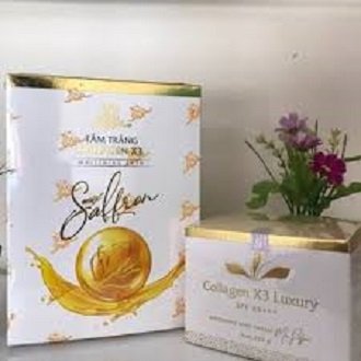 Combo Kem Body Luxury + Tắm trắng Collagen X3 Luxury Chính Hãng
