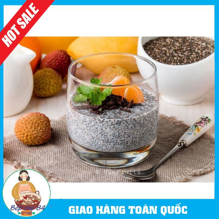 Hạt chia úc organic gói 500g loại 1