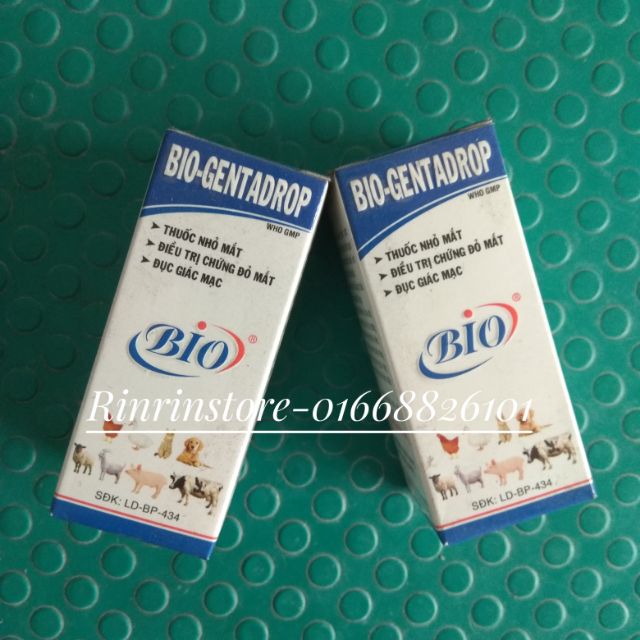 Nhỏ mắt bio genta drop
