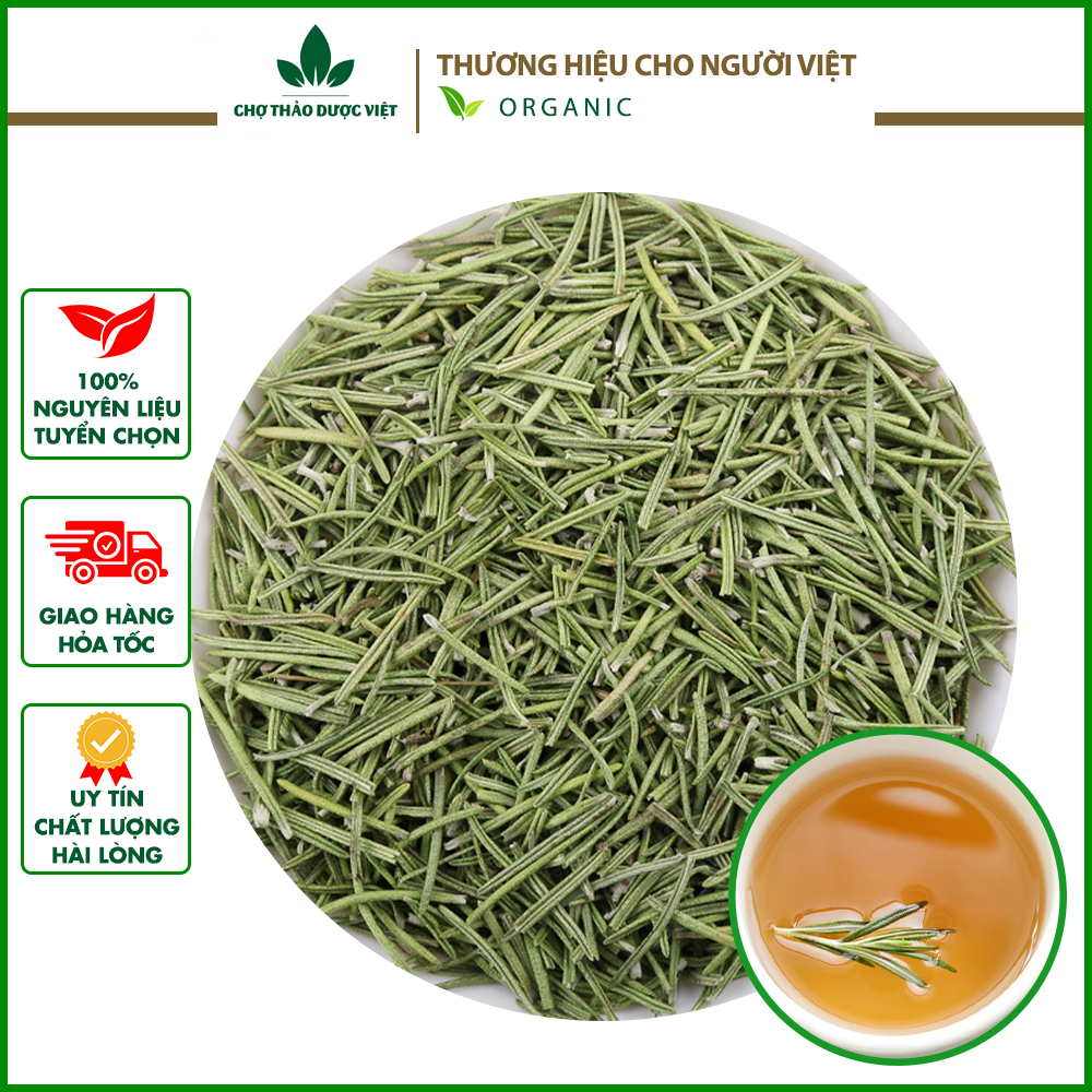 Hương thảo sấy khô 1kg ( Lá thơm hương thảo rosemary, lá gia vị  cho các món pizza, thịt nướng ) - Chợ Thảo Dược Việt