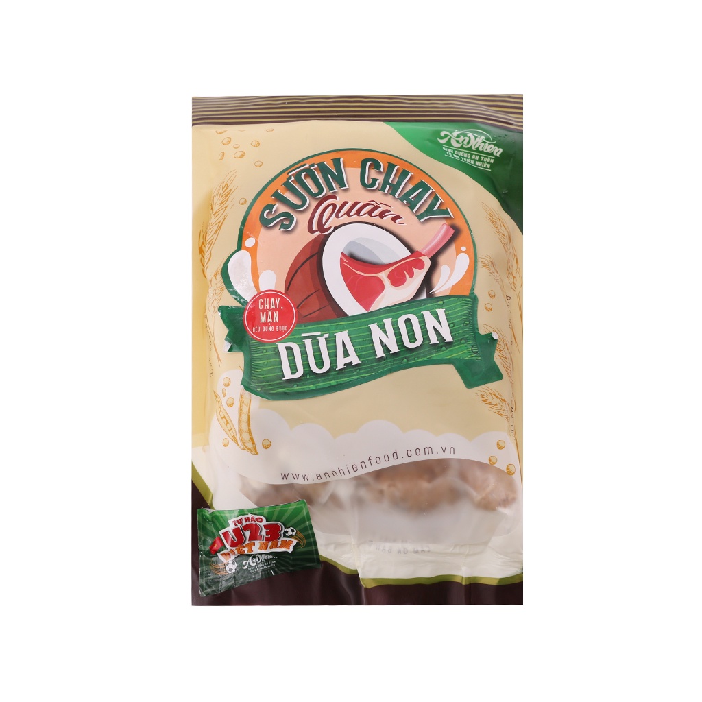 Sườn chay quấn dừa non An Nhiên gói 500g