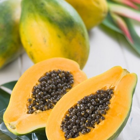 5 Hạt giống đu đủ ruột vàng sai trái