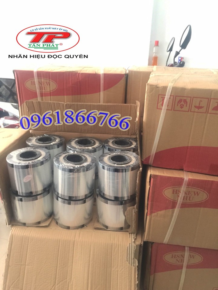 Keo trong suốt ép miệng ly trà sữa cuộn 2000ly
