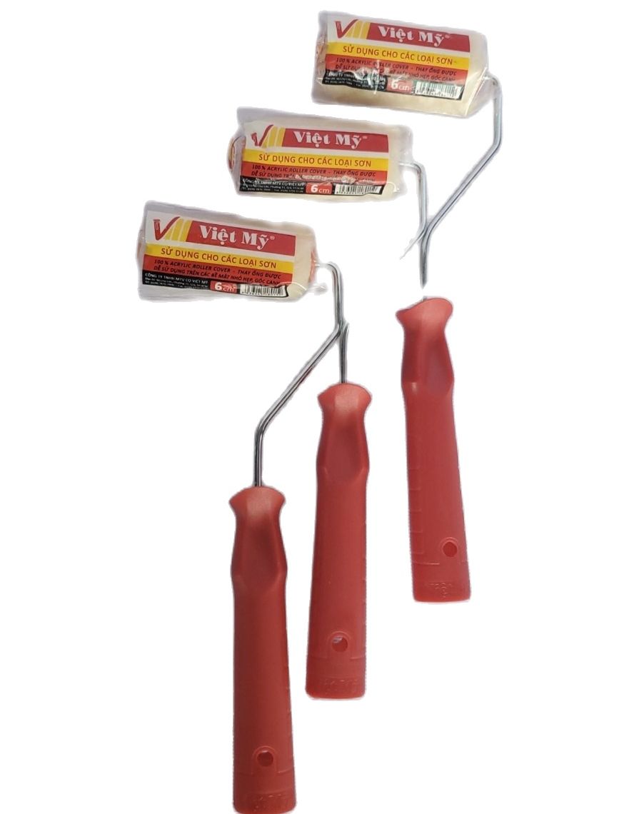 Cọ lăn chỉ Việt Mỹ, rulo sơn dầu Việt Mỹ chính hãng
