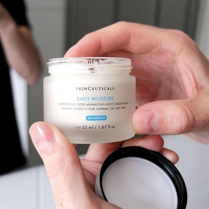 (CÓ VIDEO) Kem Dưỡng Ẩm Dành Cho Da Dầu Lỗ Chân Lông Skinceuticals Daily Moisture For Normal Or Oily Skin [BẢN MỸ]