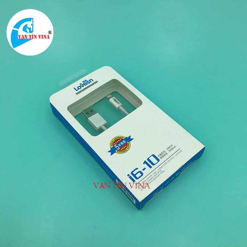 Cáp sạc iphone chính hảng 1m- lovesn