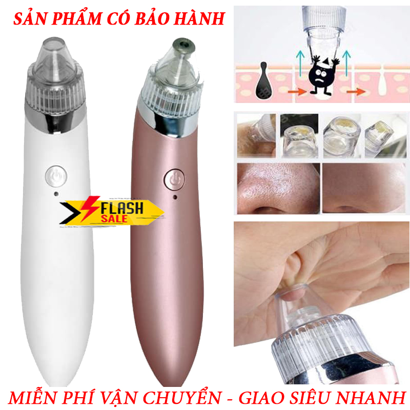 Máy Hút Mụn Philips -  Máy Hút Mụn Sử Dụng Pin Sạc rất cơ động  Dễ Dàng Đánh Bay Mụn Đầu Đen Bụi Bẩn Giúp Bảo Vệ Và Cải Thiện Làn Da  Động Cơ Êm Ái An Toàn Cho Lỗ Chân Lông Bảo Hành 12 Tháng Bởi SD SHOP