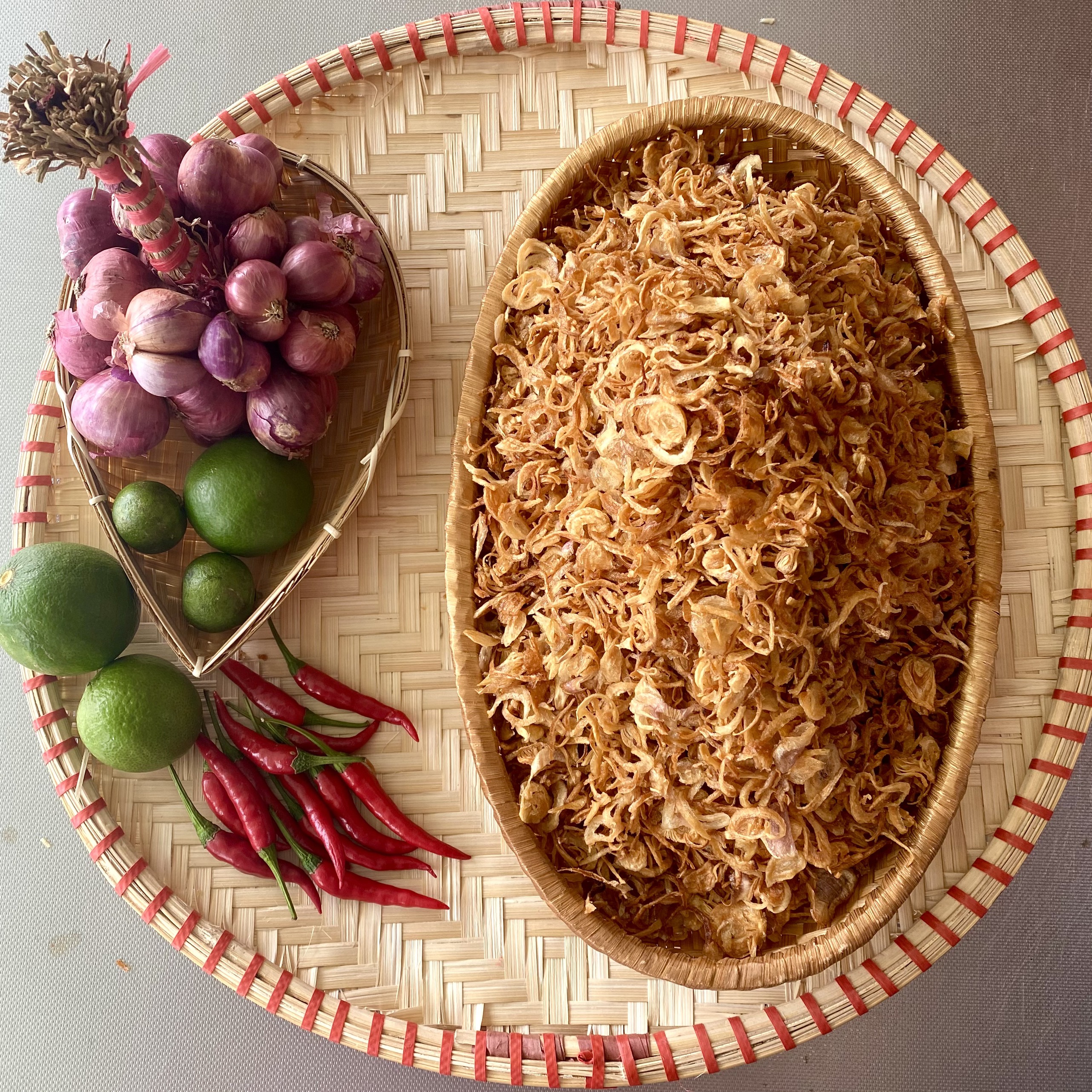 Hành phi nhật phúc, thơm, giòn, mới, thực phẩm trang zé lòu