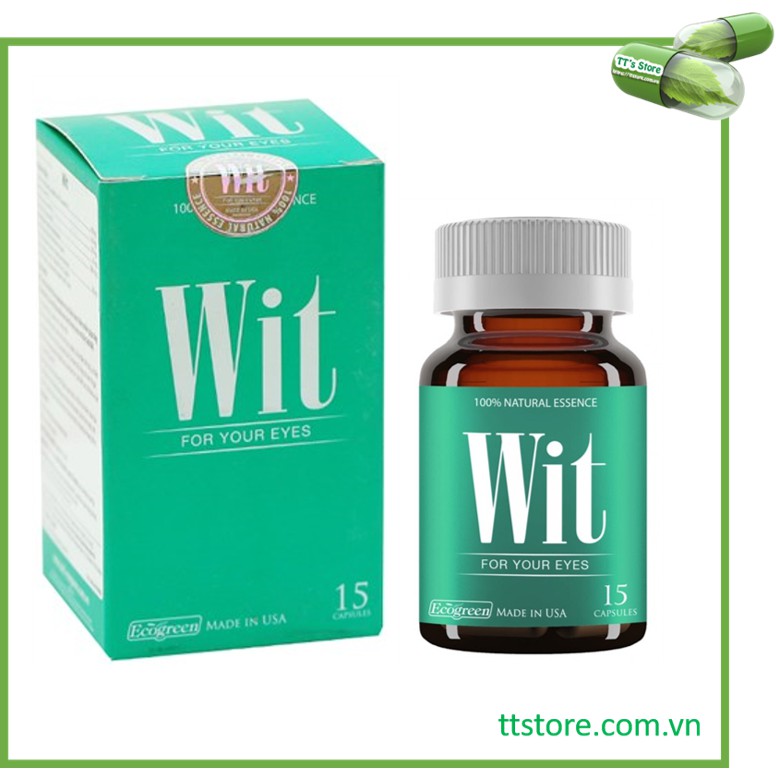 Wit 15 viên - viên uống bổ mắt