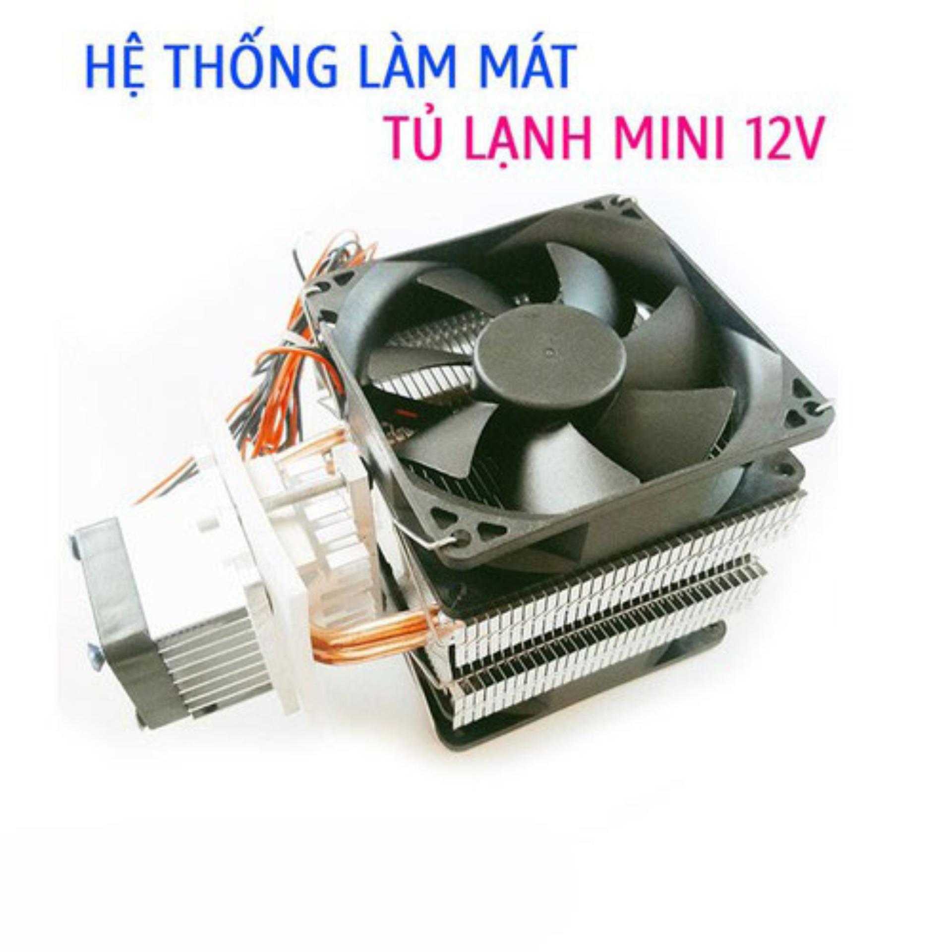 Tản nhiệt sò nóng lạnh v2 - làm điều hòa mini