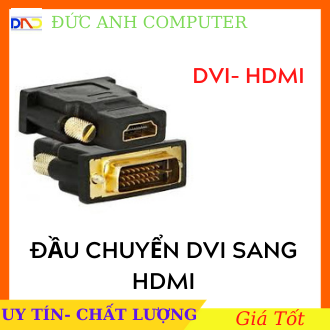 Đầu chuyển dvi 24+1 to hdmi | cục chuyển dvi ra hdmi, dvi to hdmi, loại tốt