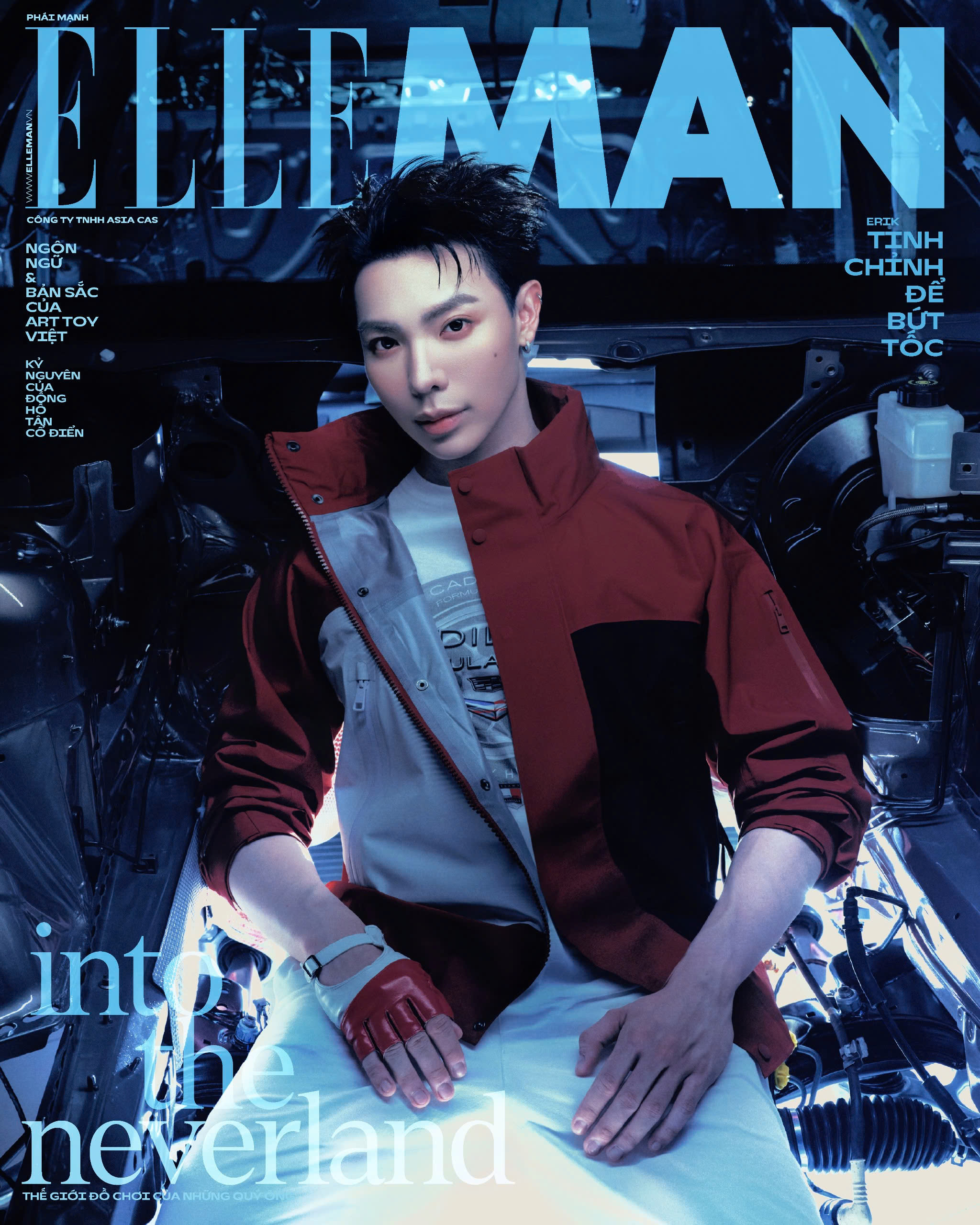 Tạp chí ELLE MAN 2026 – INTO THE NEVERLAND [ERIK]