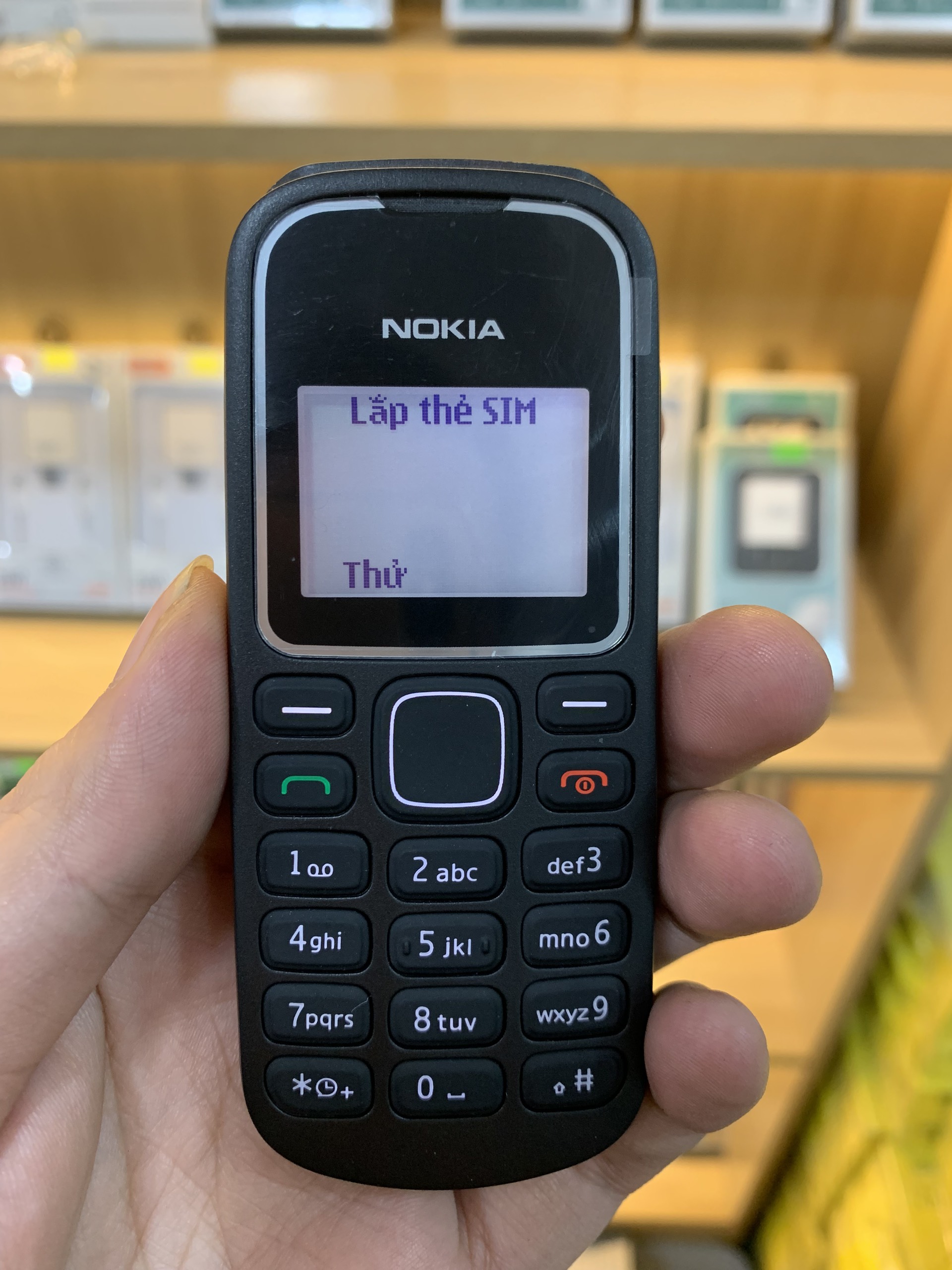 Điện thoại Nokia 1280 Giá Rẻ - Hàng Chính Hãng - Zin 100% - Kèm Pin Sạc - Bảo hành 12 tháng.