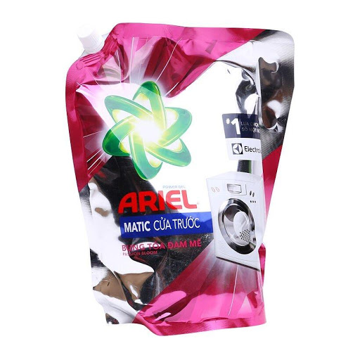 [Siêu thị WinMart] -  Nước giặt Ariel Matic cửa trước bung tỏa đam mê túi 2,15kg