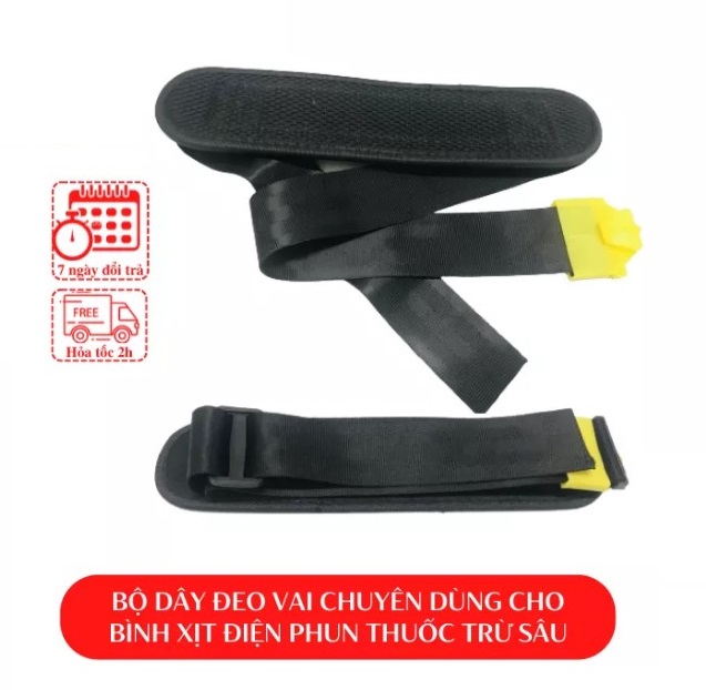 Bộ dây đeo vai loại tốt chuyên dùng cho bình xịt điện