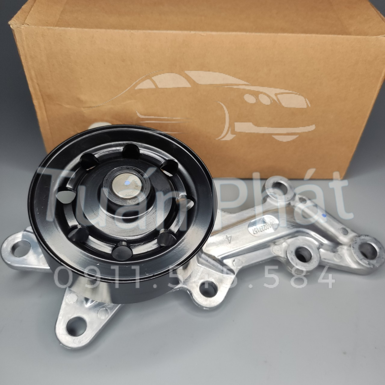 Bơm Nước Cho Xe Toyota Vios Yaris Wigo 2016-2020 Máy 1NR 2NR