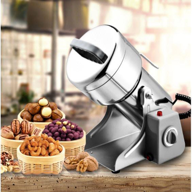 [Xả Hàng- Giá Sốc] Máy Xay Nghệ Tươi Mini Đa Năng Cao Cấp- Máy Xay Bột Tinh Bột Nghệ Ngũ Cốc Tam Thất Loại 800g Nắp Gài Inox 304 Sáng Bóng Đẹp- Máy Nghiền Bột Khô Siêu Bền- Hoạt Động Mạnh Mẽ- Với Công Suất Cao- Chịu Lực Tố