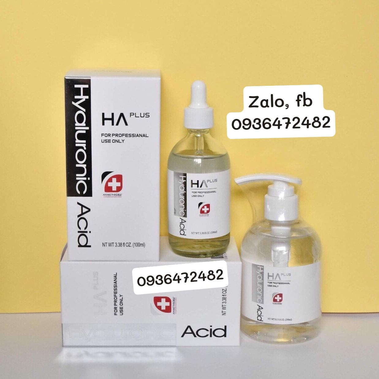 [HCM]SERUM HA PLUS NHẬP KHẨU HÀN QUỐC