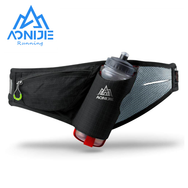 Aonijie e849 túi đeo hông running đựng bình nước 600ml