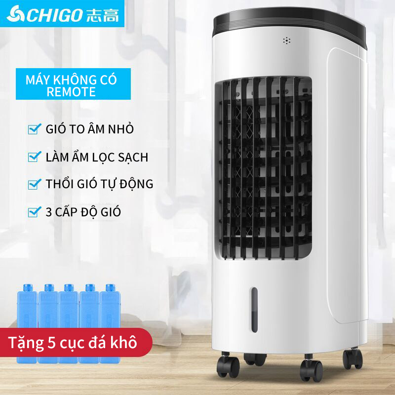 志高小号冷风扇 FKL-DM611/FKL-DM611D  Quạt nước Changhong Quạt điều hòa Quạt làm lạnh kiểu nhỏ Điều hòa nhỏ sử dụng gia đình Quạt làm lạnh di động dùng cho ký túc xá tiết kiệm điện Nhập khẩu bảo hành 1 năm