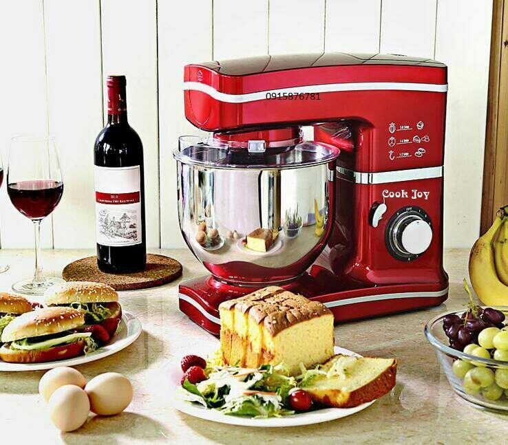 MÁY ĐÁNH BỘT ,MÁY TRỘN BỘT 5,5 LIT CÔNG SUẤT 1200W COOK JOY ĐÀI LOẠN