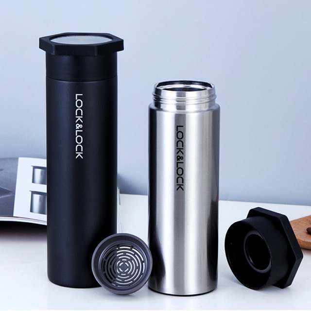 🍓🍓bình giữ nhiệt inox hero tumbler lock&lock-lhc4112