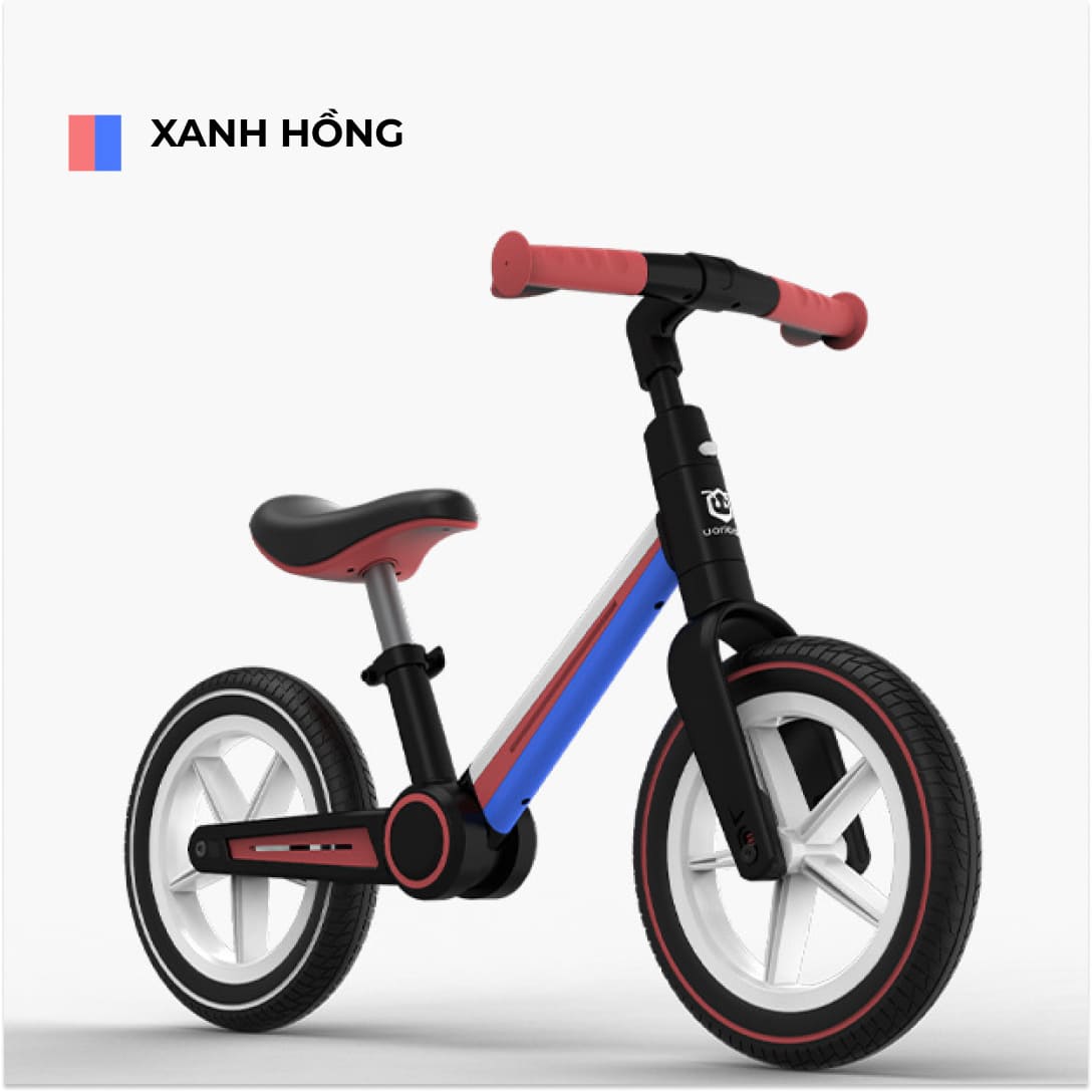 Xe thăng bằng cho bé gấp gọn Uonibaby chất liệu khung nhôm hàng không lốp