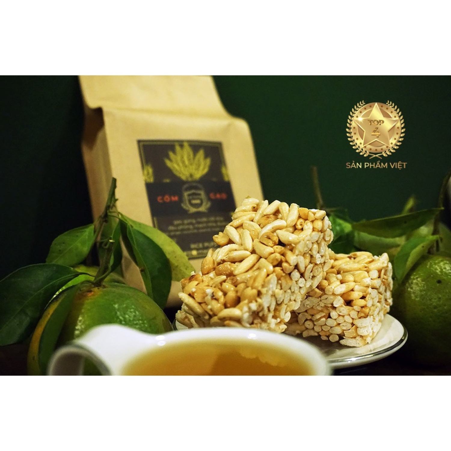 COMBO 3 PACK BÁNH CỐM GẠO MEDIFOOD - THỦ CÔNG