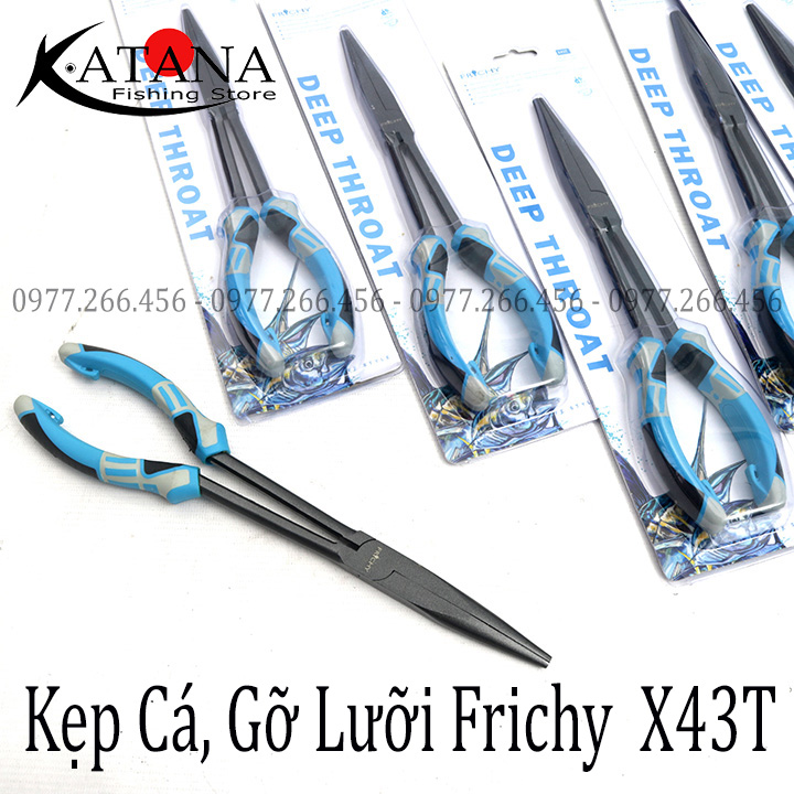 Kẹp cá, gỡ lưỡi frichy - x43t