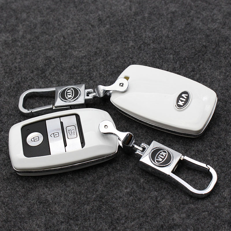Vỏ, Ốp, Bao Chìa Khoá Ô Tô Dòng KIA K3, KIA CERATO, KIA OPTIMA, KIA SEDONA....có cả móc khóa.Bảo hành 1 năm
