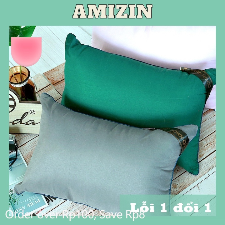 Gối tựa đầu giường cao cấp AMIZIN Ruột gối nằm cao cấp 50x70 dùng cho người lớn