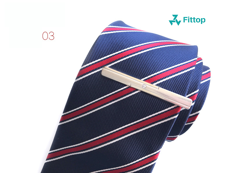 Kẹp cà vạt nam fittop kepcavat-003