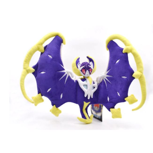 Gấu bông Pokemon Huyền Thoại Lunala - Tặng kèm móc khóa Pokemon cao cấp